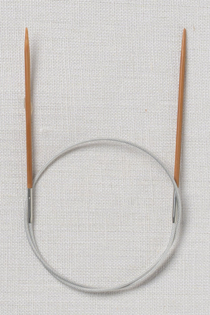 ChiaoGoo Bamboo Circular 16" (40 cm) Patina