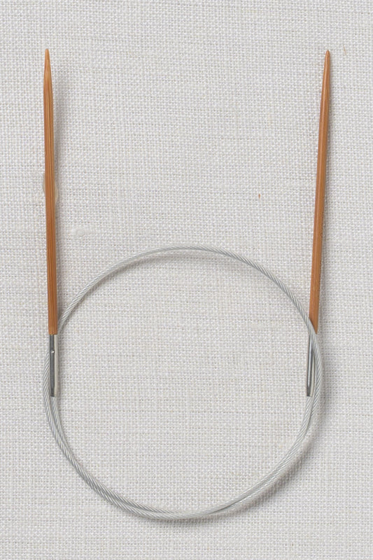 ChiaoGoo Bamboo Circular 16" (40 cm) Patina