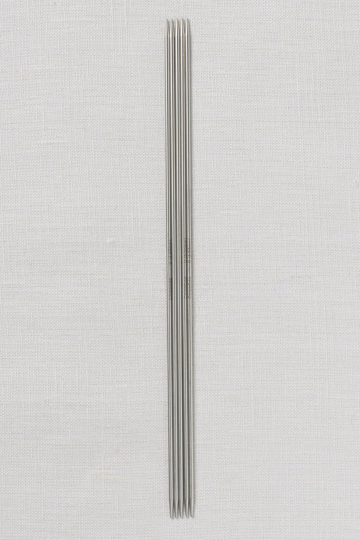 ChiaoGoo SS Double Point 8" (20 cm)