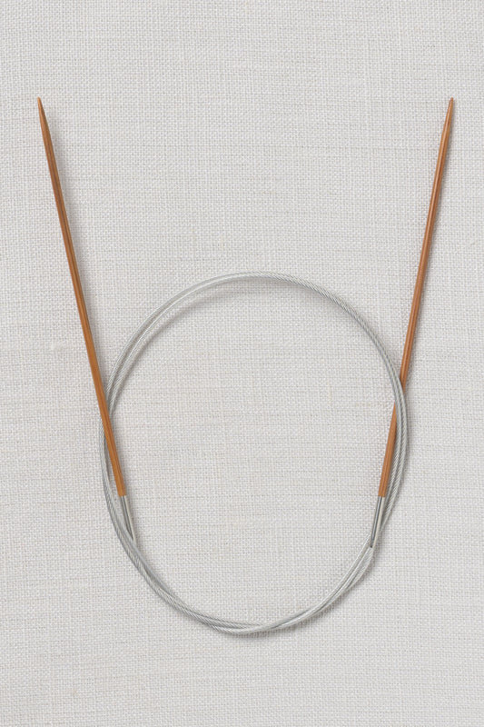 ChiaoGoo Bamboo Circular 32" (80 cm) Patina