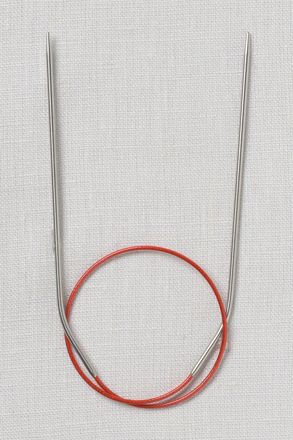 ChiaoGoo SS Red Circular 16" (40 cm)