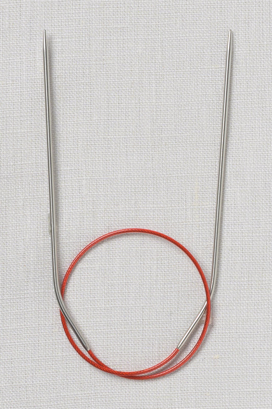 ChiaoGoo SS Red Circular 16" (40 cm)