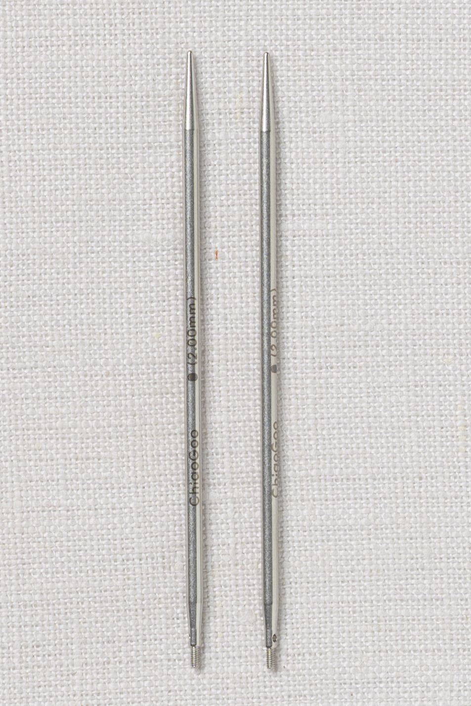 ChiaoGoo TWIST SS Lace Tips 3" (8 cm)