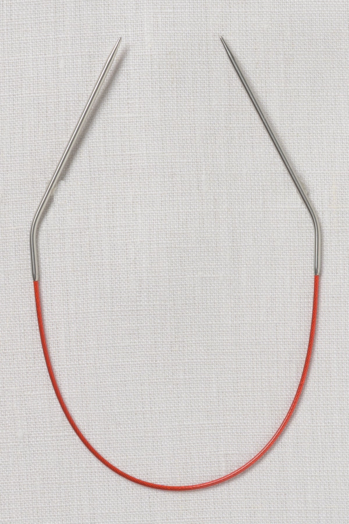 ChiaoGoo SS Red Circular 12" (30 cm)