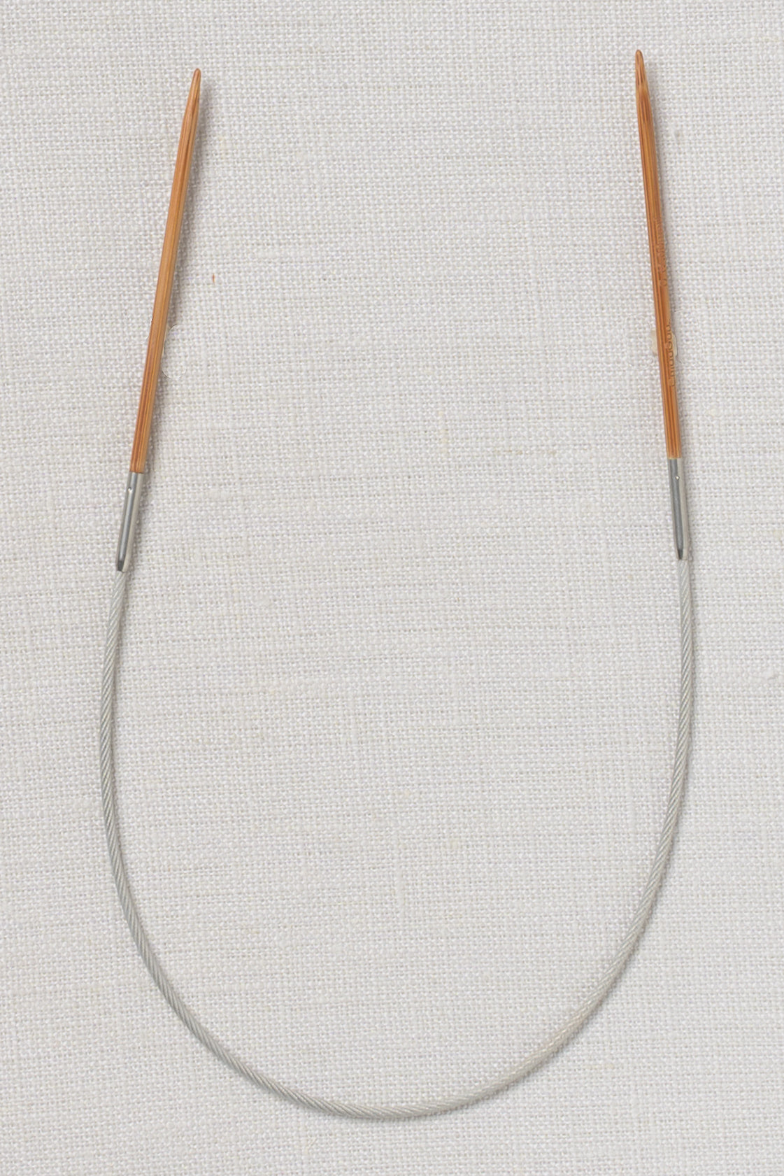 ChiaoGoo Bamboo Circular 12" (30 cm) Patina