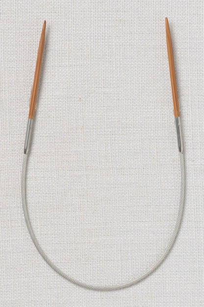 ChiaoGoo Bamboo Circular 9" (23 cm) Patina