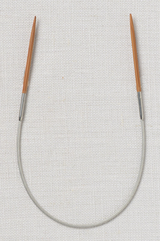 ChiaoGoo Bamboo Circular 9" (23 cm) Patina
