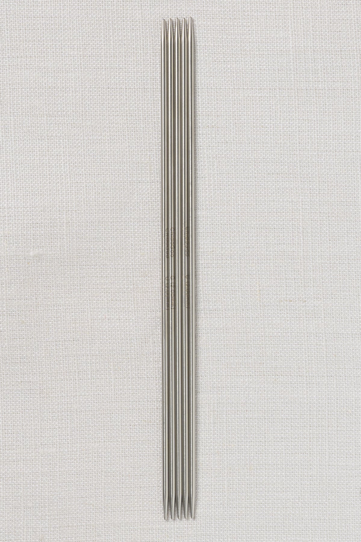 ChiaoGoo SS Double Point 6" (15 cm)