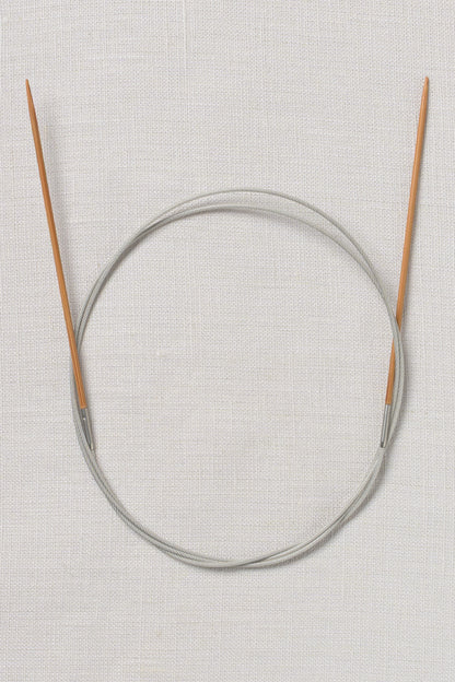 ChiaoGoo Bamboo Circular 40" (100 cm) Patina
