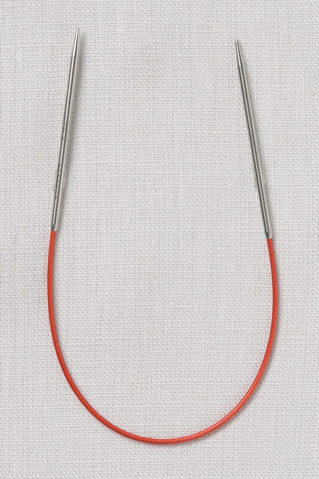 ChiaoGoo SS Red Circular 9" (23 cm)
