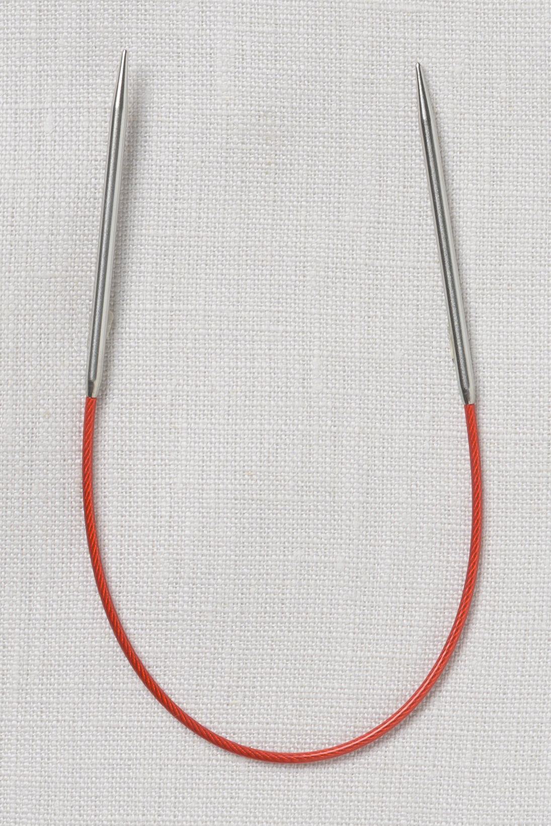 ChiaoGoo SS Red Circular 9" (23 cm)