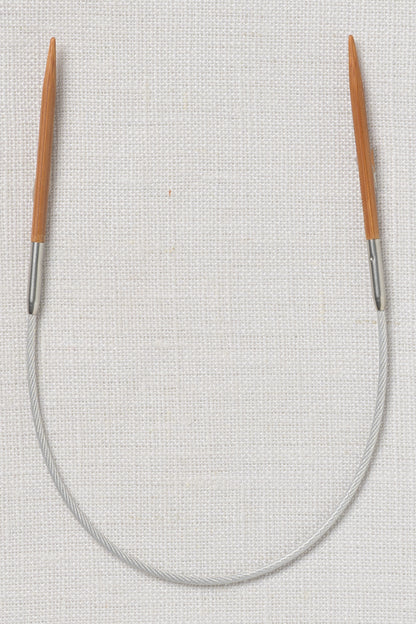 ChiaoGoo Bamboo Circular 9" (23 cm) Patina