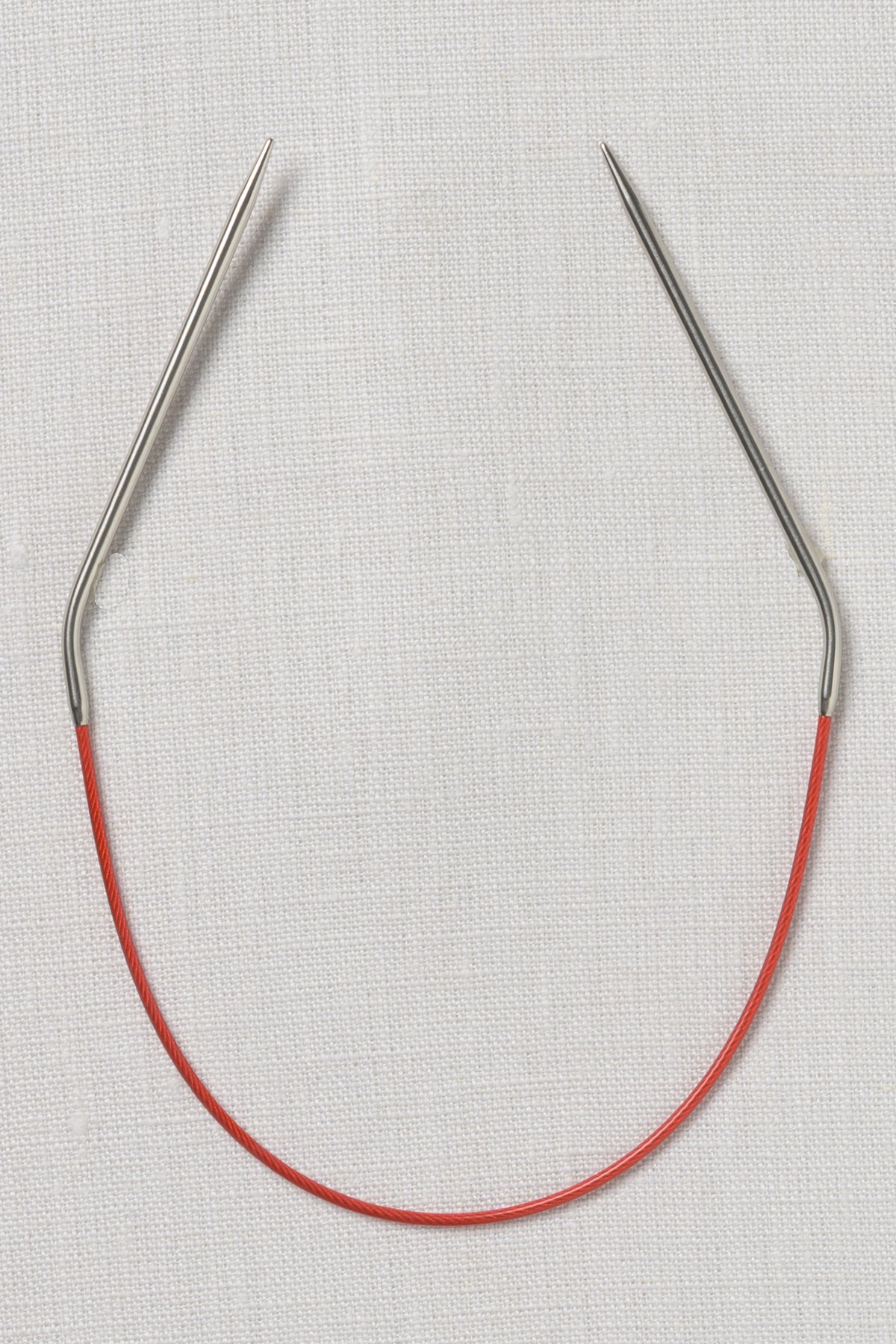 ChiaoGoo SS Red Circular 12" (30 cm)