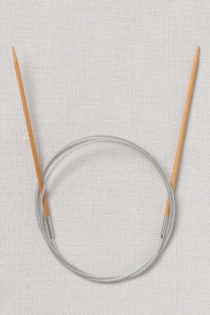 ChiaoGoo Bamboo Circular 32" (80 cm) Patina