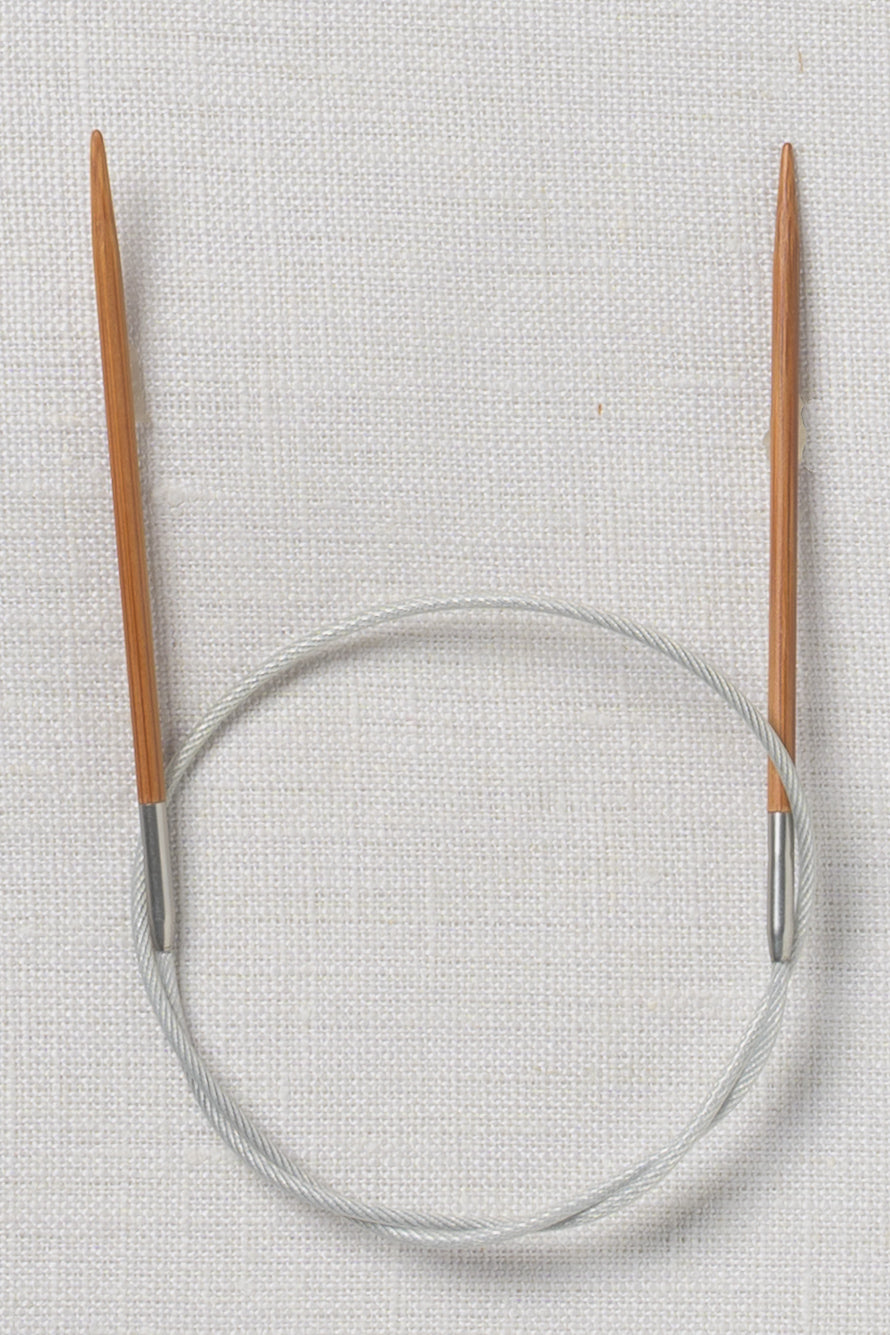 ChiaoGoo Bamboo Circular 16" (40 cm) Patina