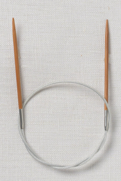ChiaoGoo Bamboo Circular 16" (40 cm) Patina