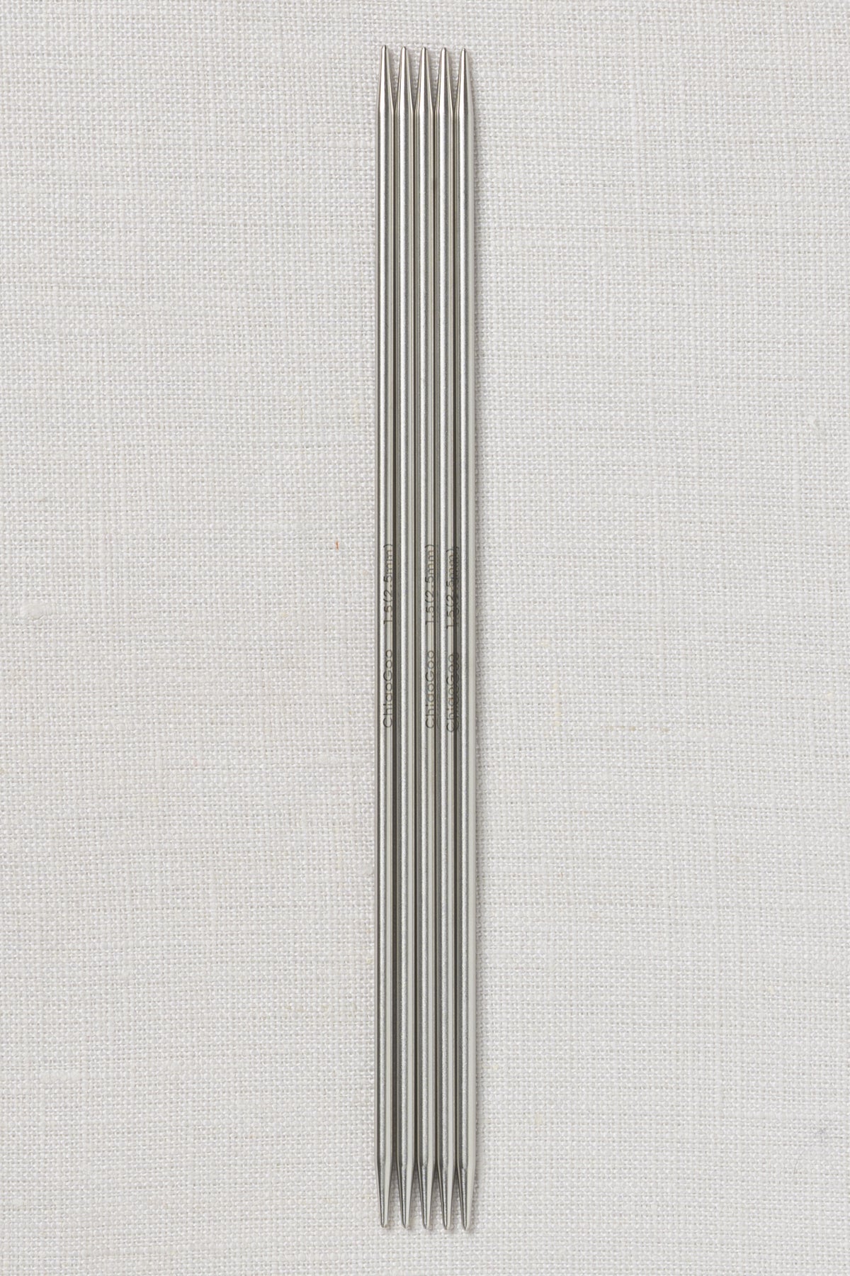 ChiaoGoo SS Double Point 6" (15 cm)
