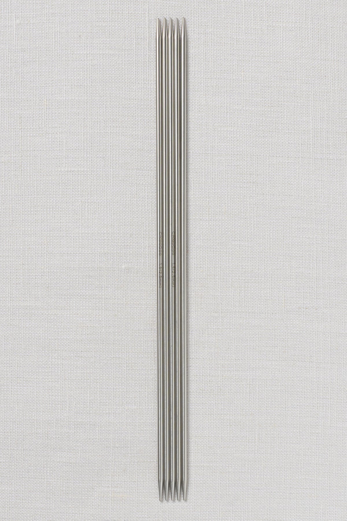ChiaoGoo SS Double Point 8" (20 cm)
