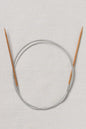 ChiaoGoo Bamboo Circular 40" (100 cm) Patina