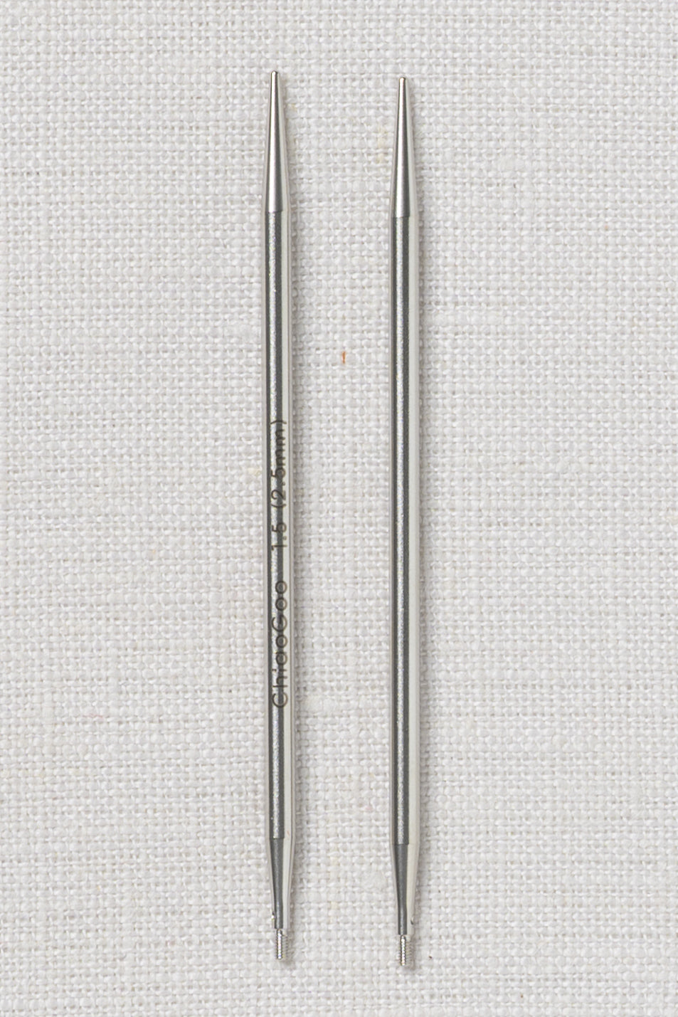 ChiaoGoo TWIST SS Lace Tips 3" (8 cm)