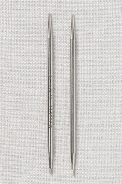 ChiaoGoo TWIST SS Lace Tips 3" (8 cm)