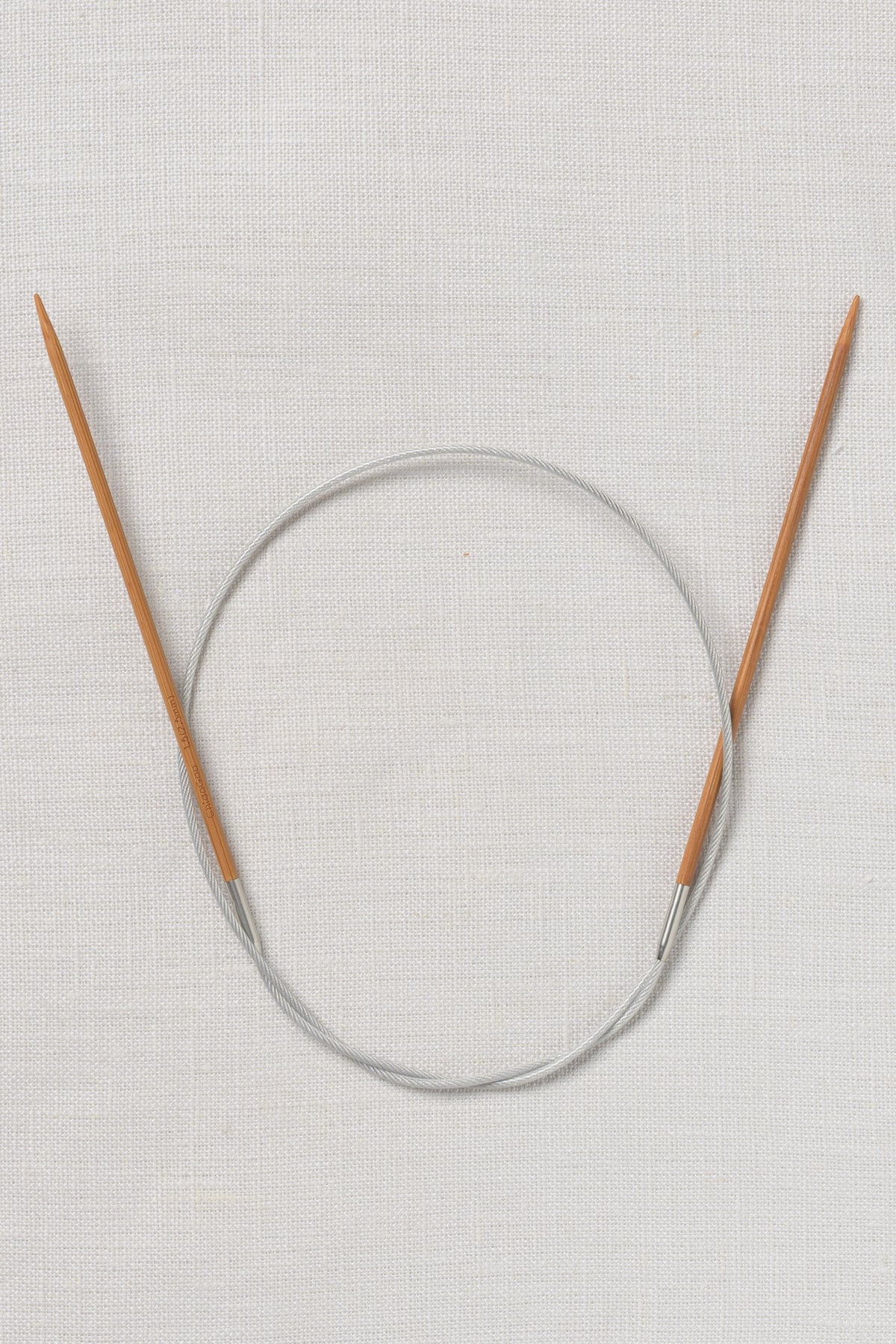 ChiaoGoo Bamboo Circular 24" (60 cm) Patina