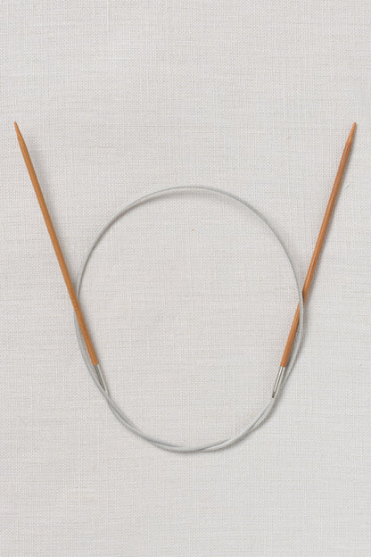 ChiaoGoo Bamboo Circular 24" (60 cm) Patina