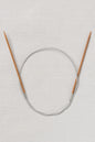 ChiaoGoo Bamboo Circular 24" (60 cm) Patina