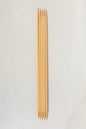 Clover Takumi Bamboo Double Point Needles 5"
