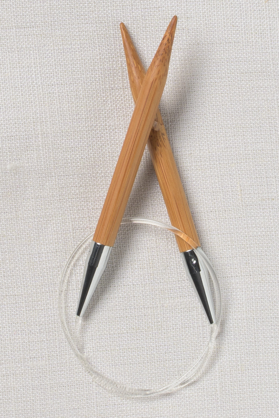 ChiaoGoo Bamboo Circular 16" (40 cm) Patina