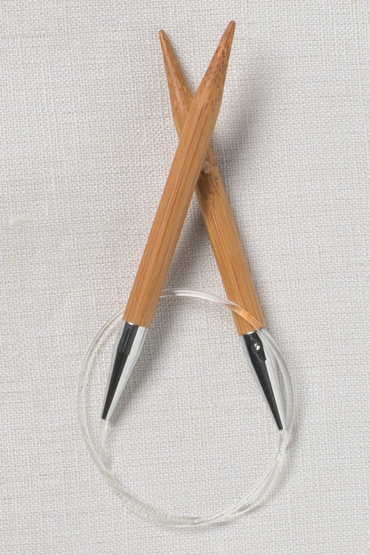 ChiaoGoo Bamboo Circular 16" (40 cm) Patina
