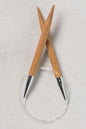 ChiaoGoo Bamboo Circular 16" (40 cm) Patina