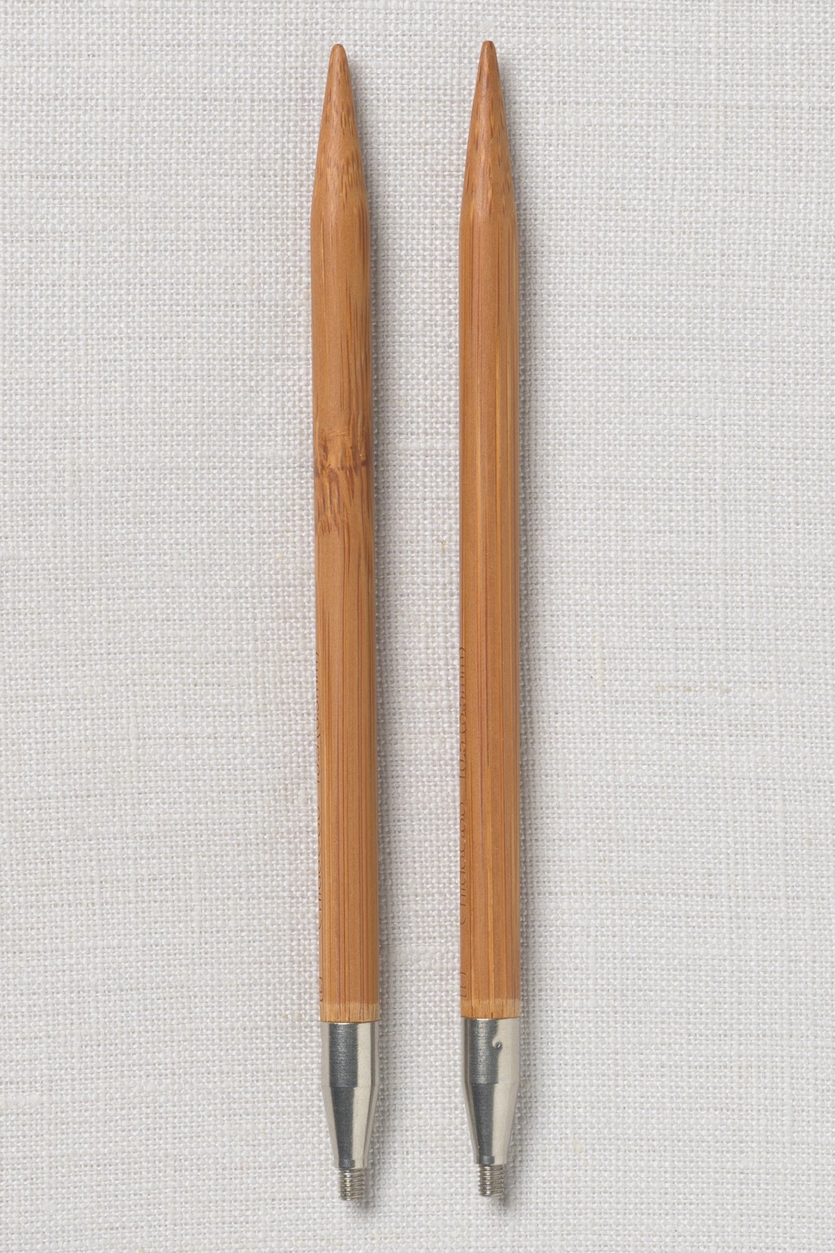 ChiaoGoo SPIN Bamboo Tips 5" (13 cm) Patina