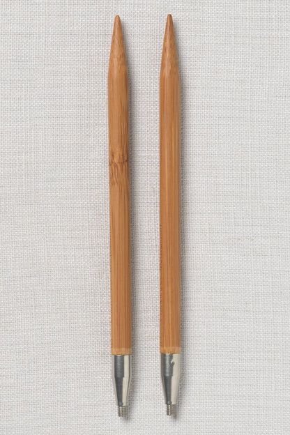 ChiaoGoo SPIN Bamboo Tips 5" (13 cm) Patina