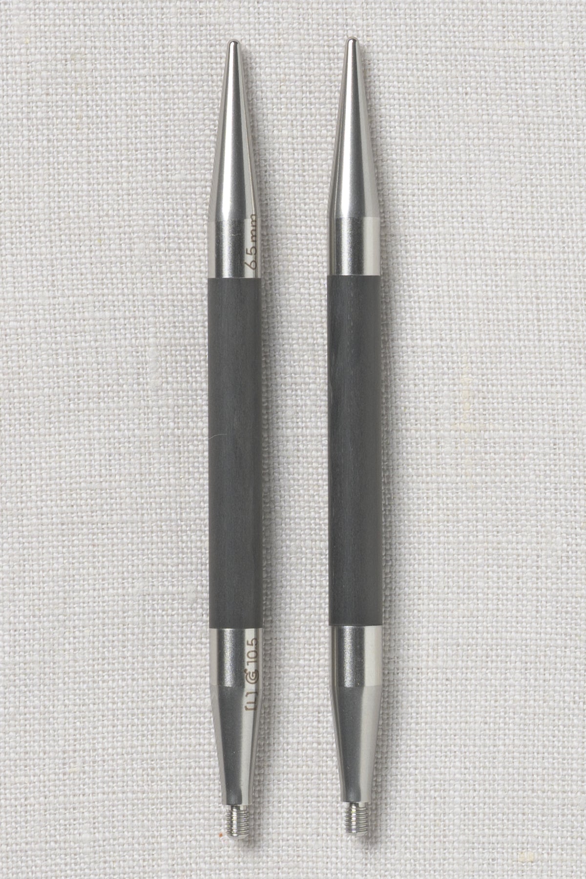 ChiaoGoo FORTÉ SS/CF Lace Tips 4" (10 cm)