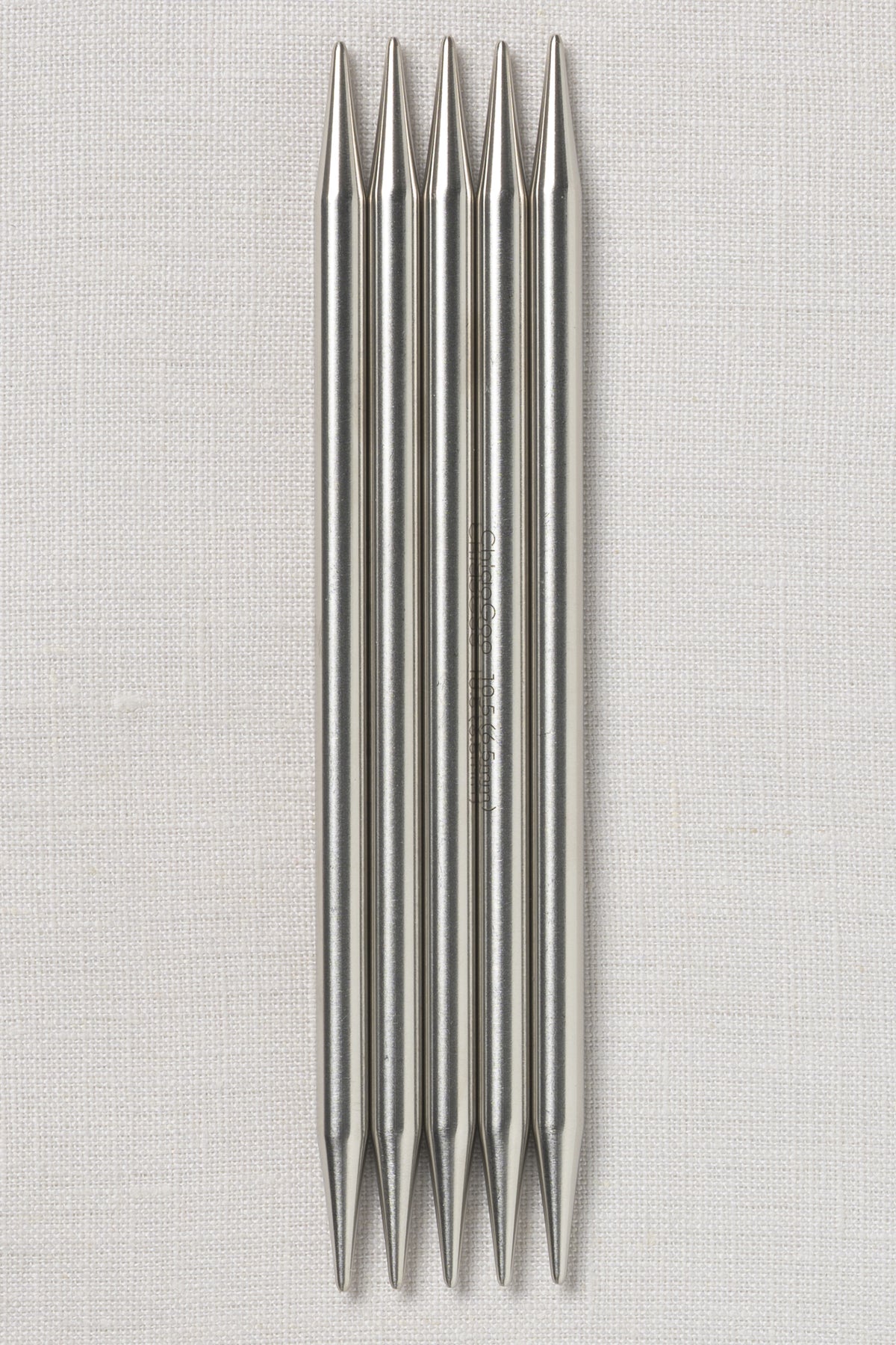 ChiaoGoo SS Double Point 6" (15 cm)