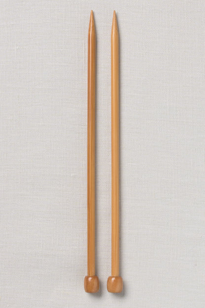 ChiaoGoo Bamboo Single Point 9" (23 cm) Patina