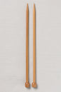 ChiaoGoo Bamboo Single Point 9" (23 cm) Patina