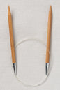 ChiaoGoo Bamboo Circular 24" (60 cm) Patina