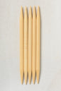 Clover Takumi Bamboo Double Point Needles 5"