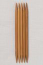 ChiaoGoo Bamboo Double Point 6" (15 cm) Patina