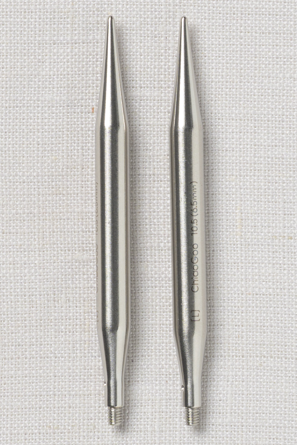 ChiaoGoo TWIST SS Lace Tips 3" (8 cm)