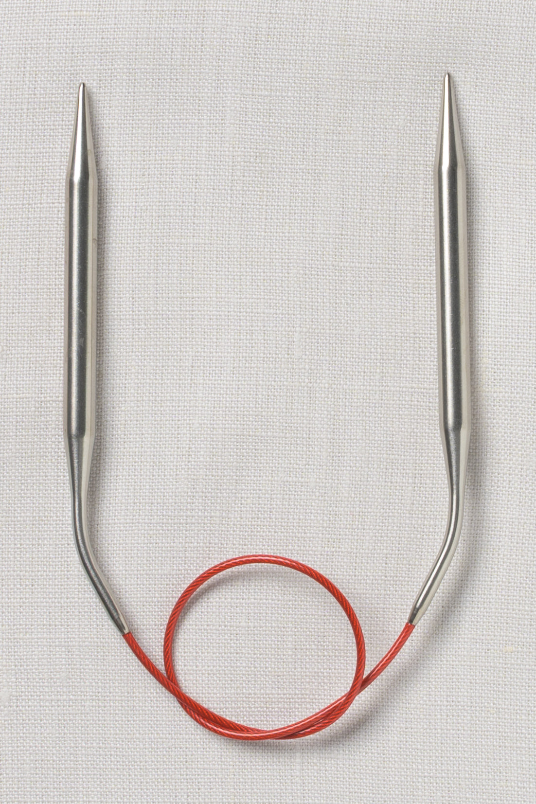 ChiaoGoo SS Red Circular 16" (40 cm)