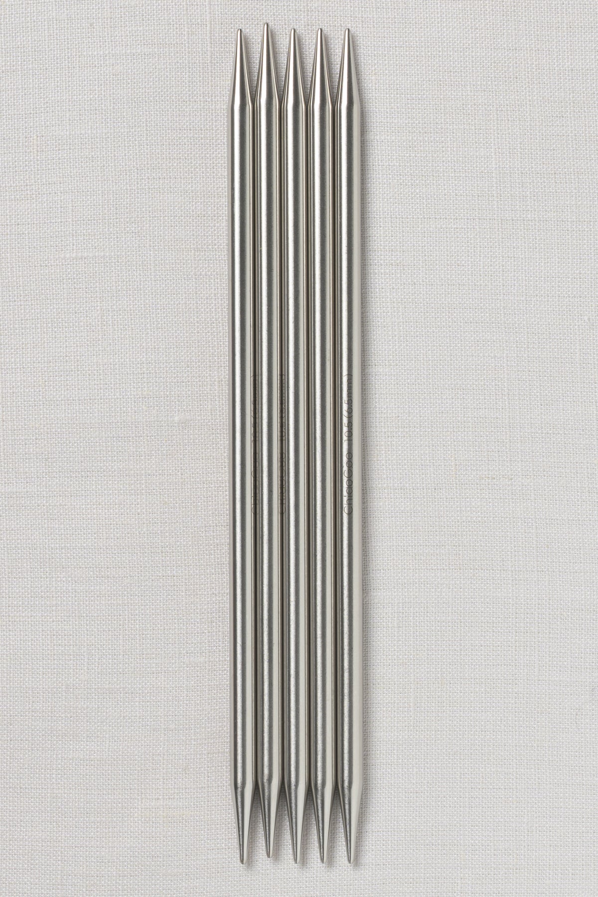 ChiaoGoo SS Double Point 8" (20 cm)