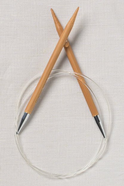 ChiaoGoo Bamboo Circular 40" (100 cm) Patina