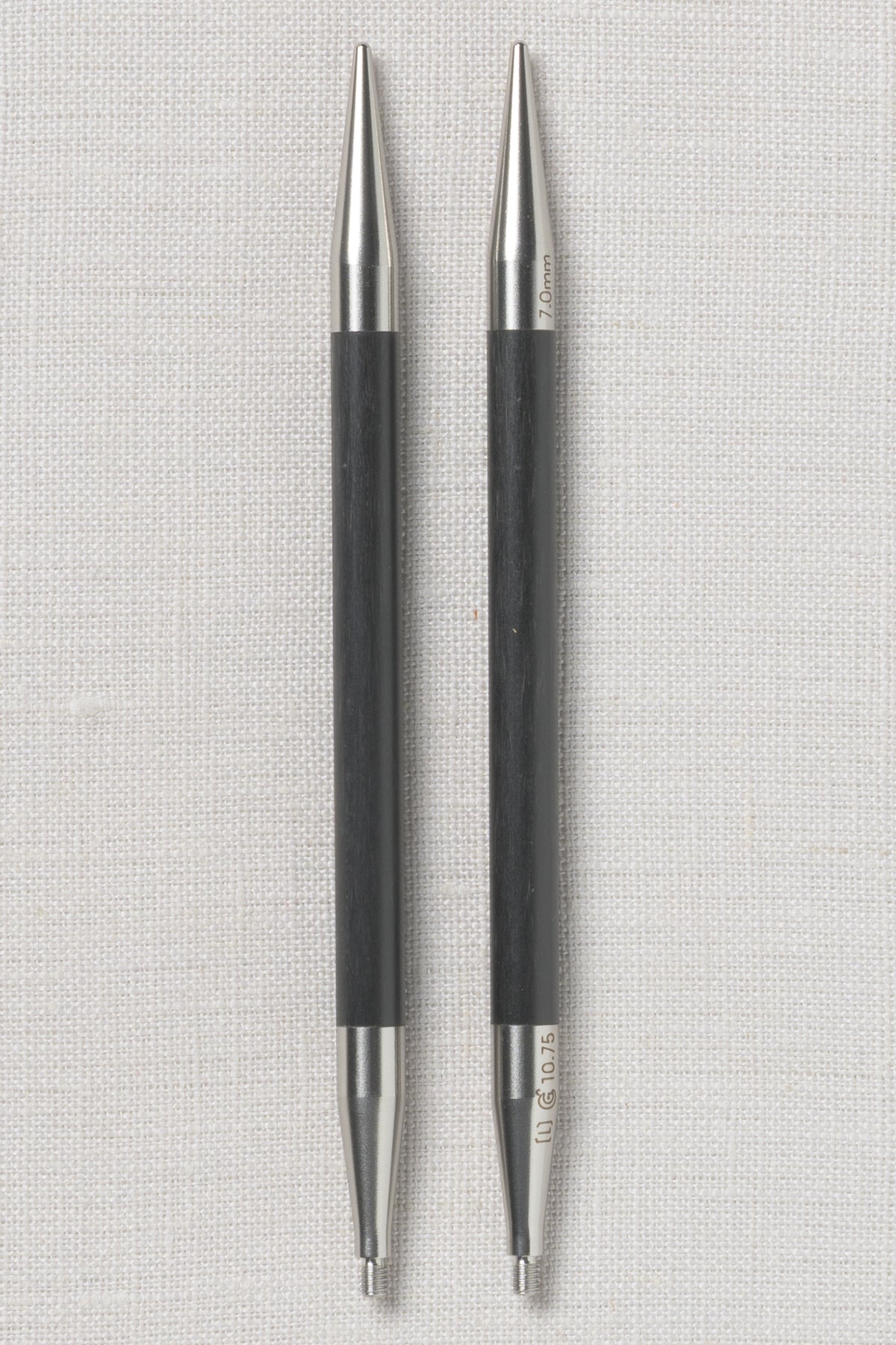 ChiaoGoo FORTÉ SS/CF Lace Tips 5" (13 cm)