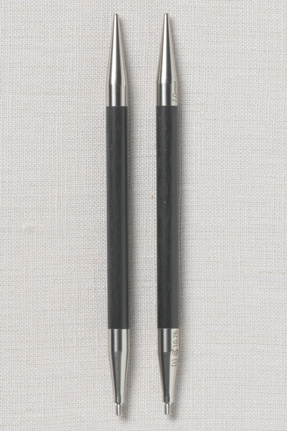 ChiaoGoo FORTÉ SS/CF Lace Tips 5" (13 cm)