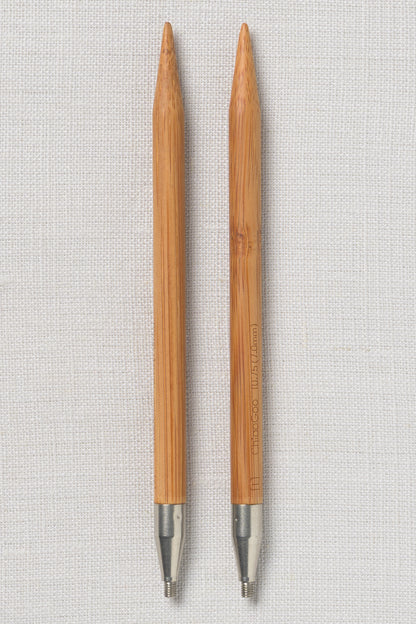 ChiaoGoo SPIN Bamboo Tips 5" (13 cm) Patina