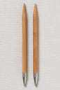 ChiaoGoo SPIN Bamboo Tips 5" (13 cm) Patina