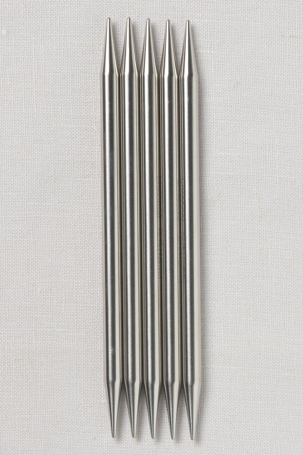 ChiaoGoo SS Double Point 6" (15 cm)